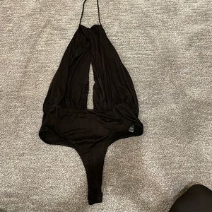 Lulus Black Bodysuit